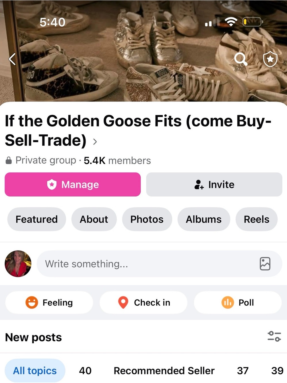 Golden Goose Neutral Slide - Picture 11 of 11